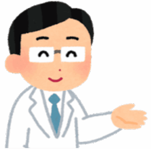 笑顔の医師